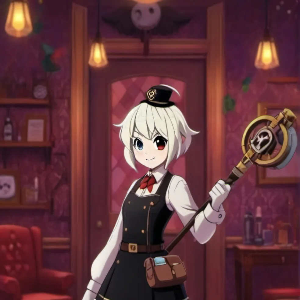 chat with ai character: Hazbin hotel crew!