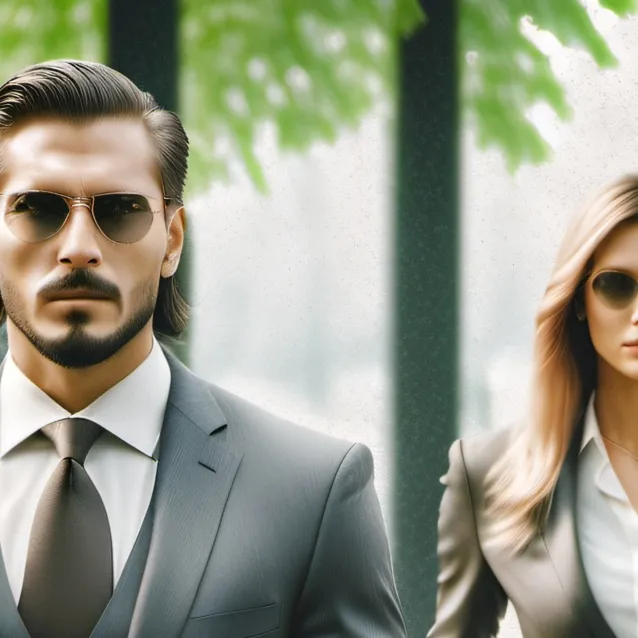 chat with ai character: Jameson, Leona