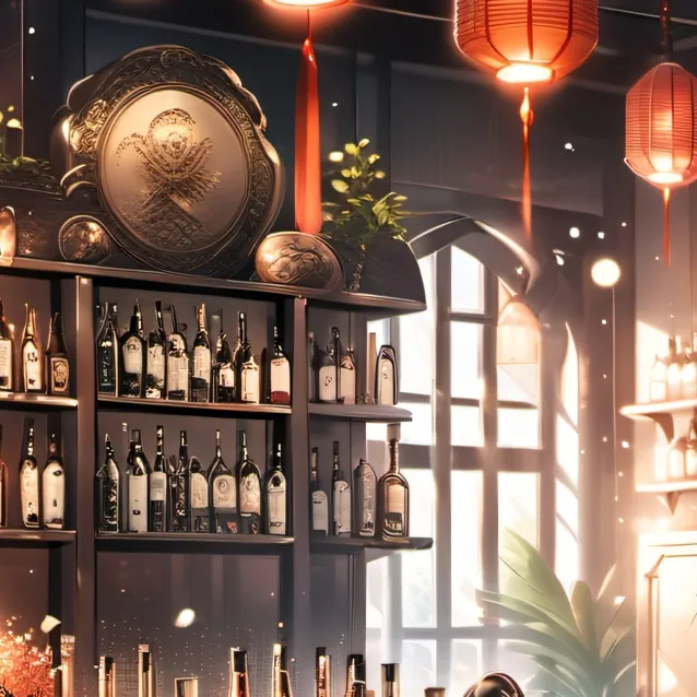 chat with ai character: the bar