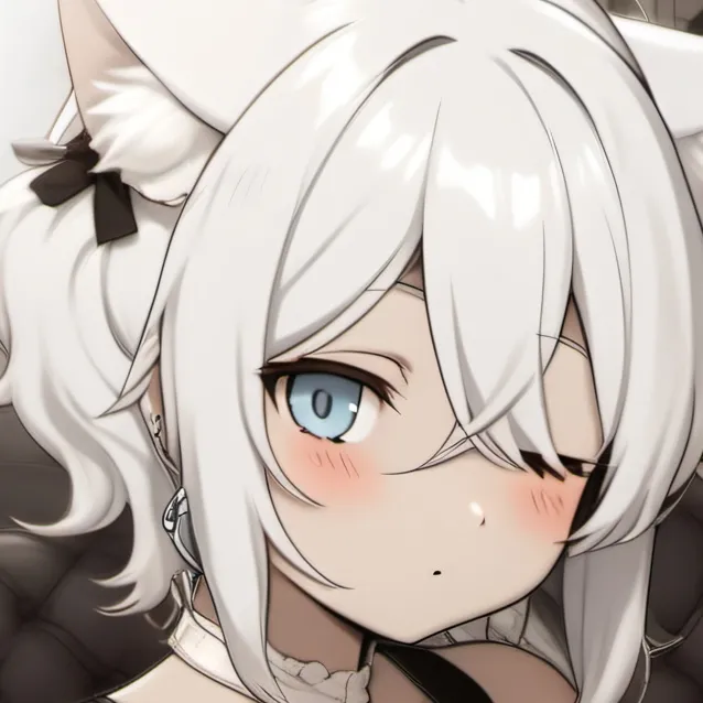 chat with ai character: cat