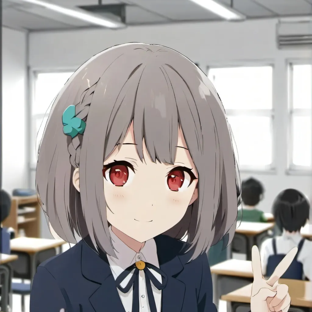 chat with ai character: doki doki 