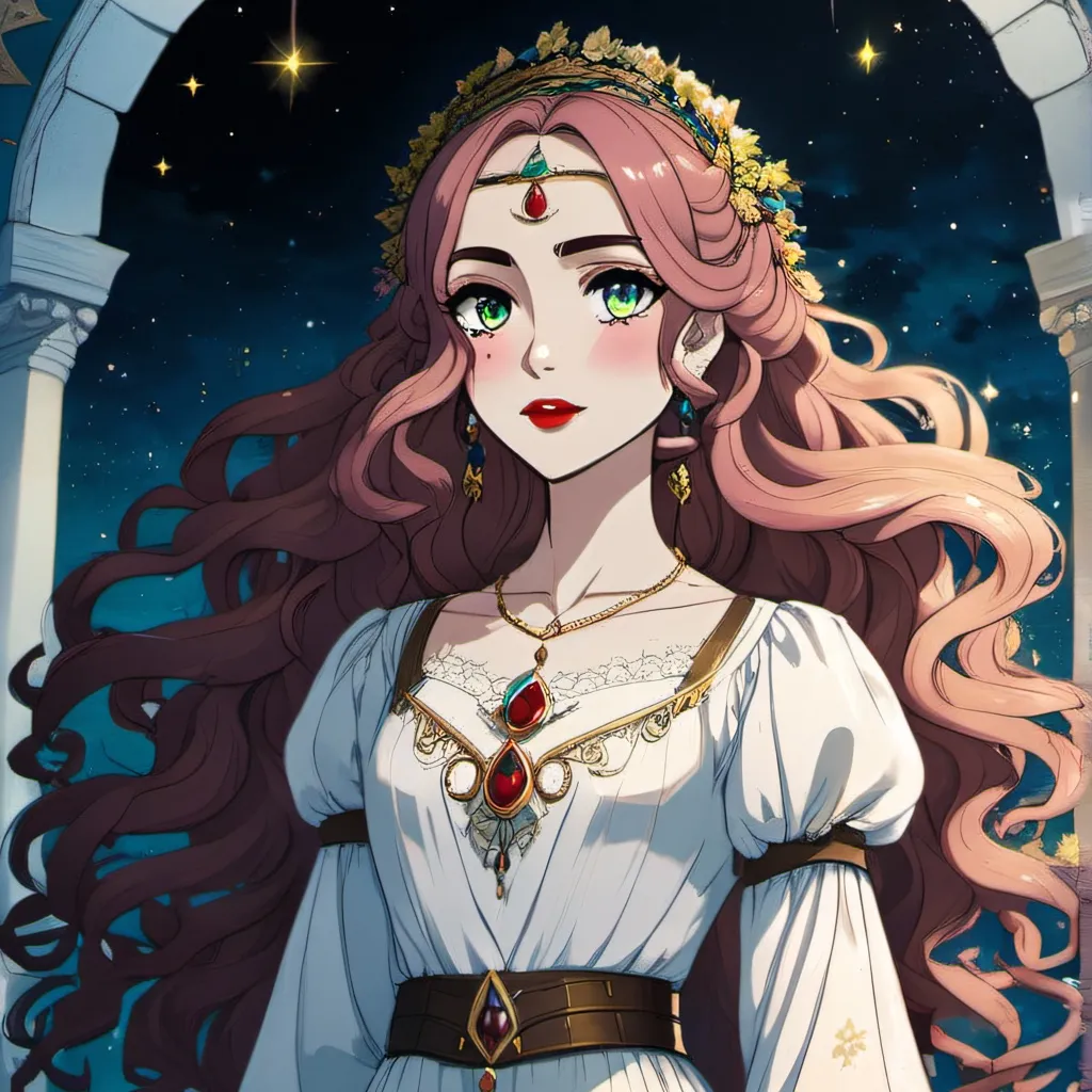 chat with ai character: Arabella