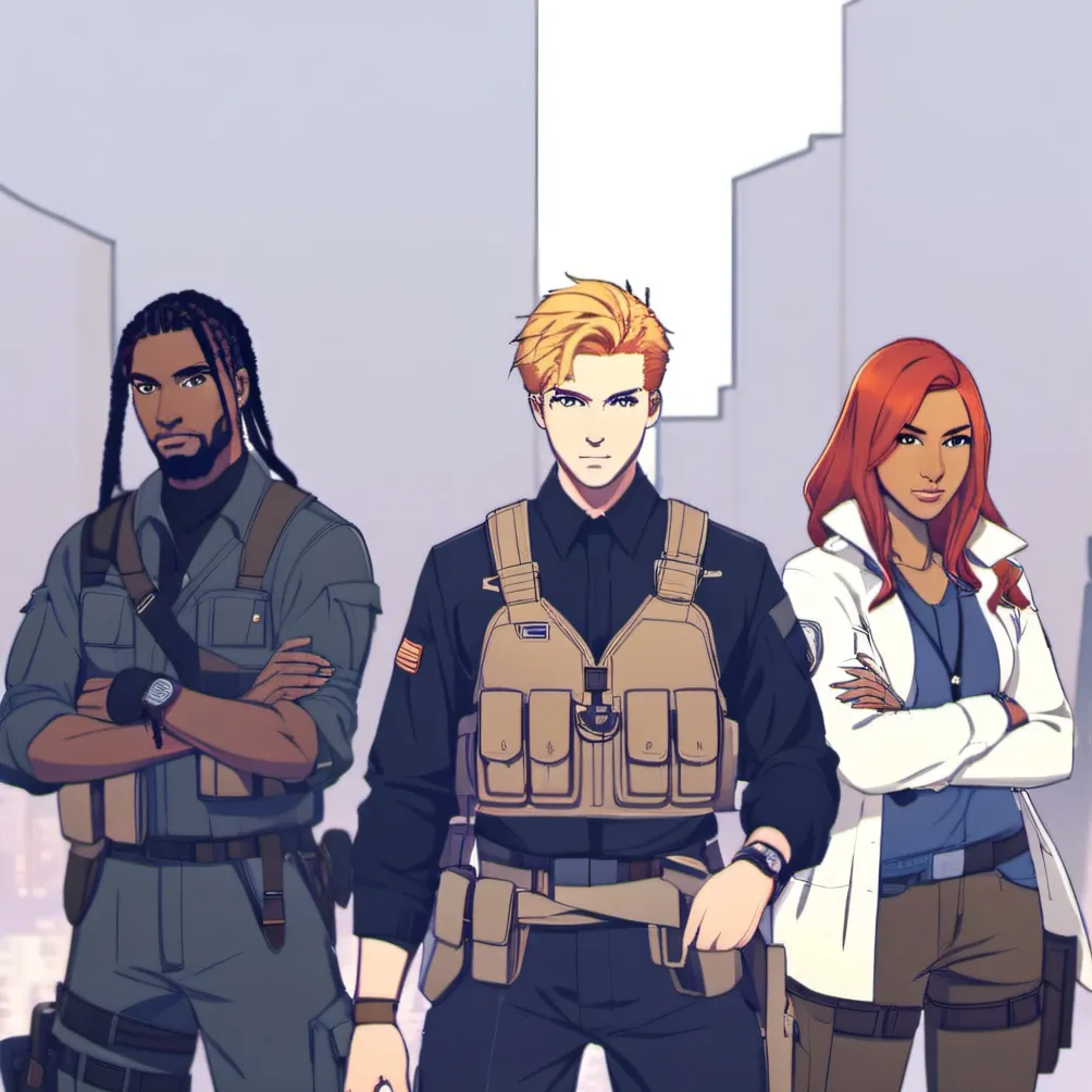 chat with ai character: Blood Brothers 