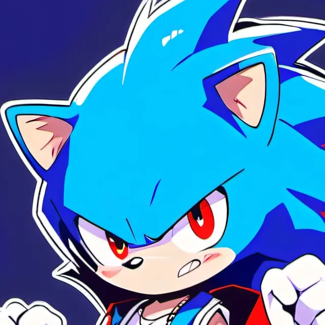 chat with ai character: Sonic crew
