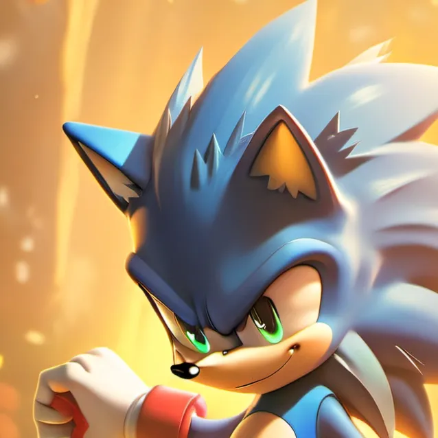 chat with ai character: Sonic crew