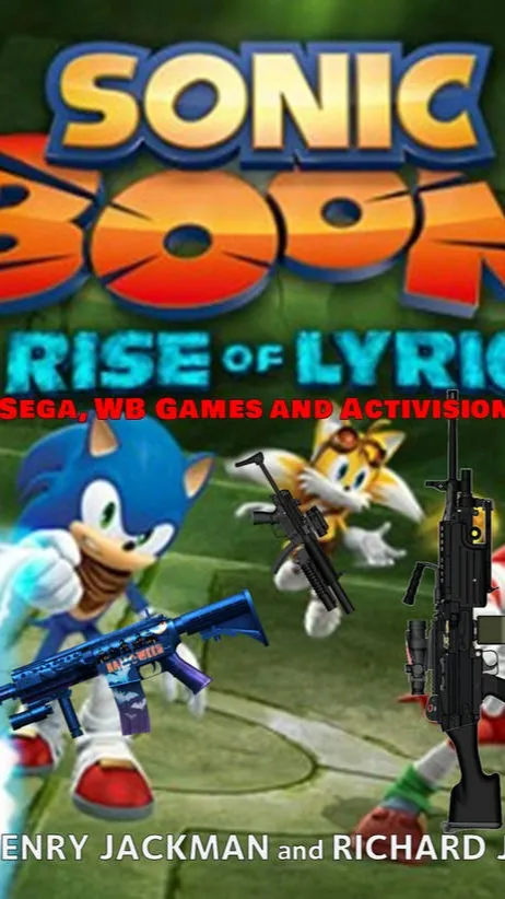 ai character: Sonic Boom background