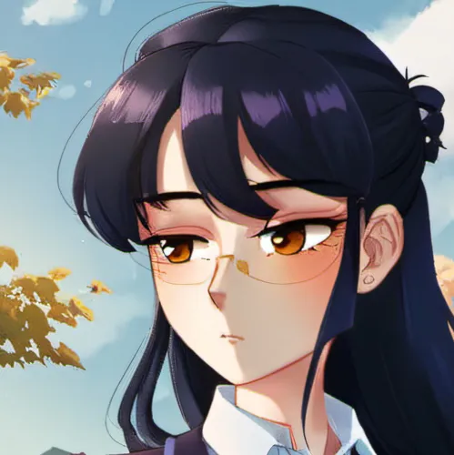 chat with ai character: Komi