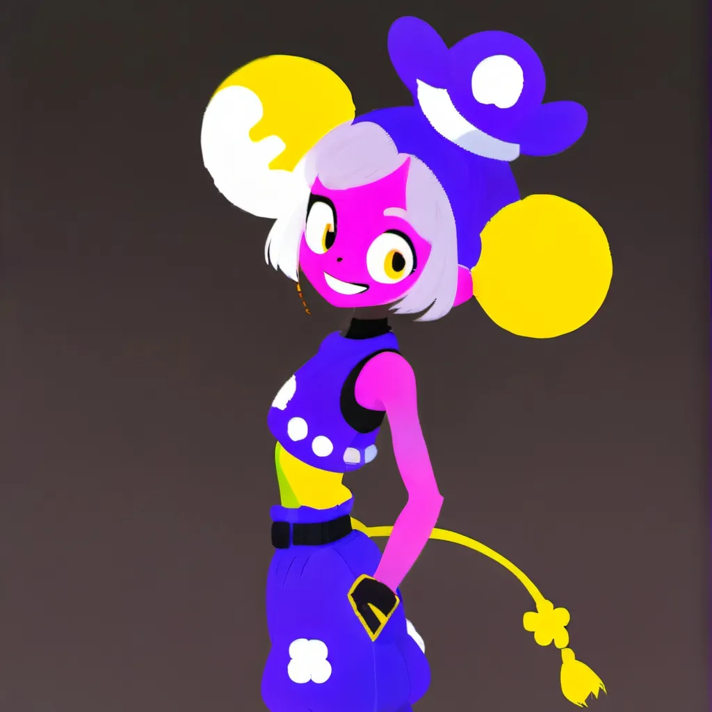 chat with ai character: tadc blueberry inf