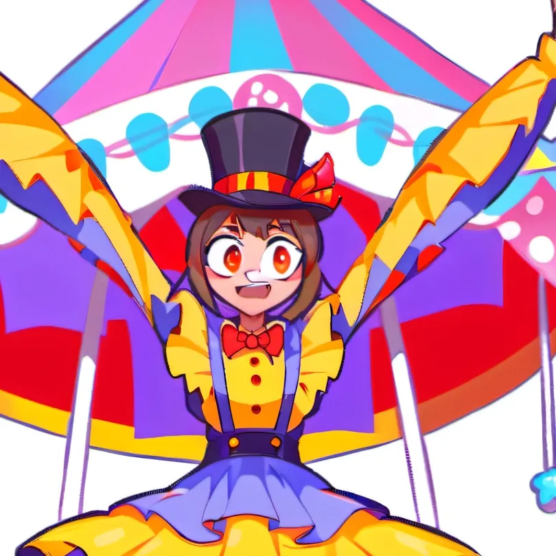 chat with ai character: tadc blueberry inf