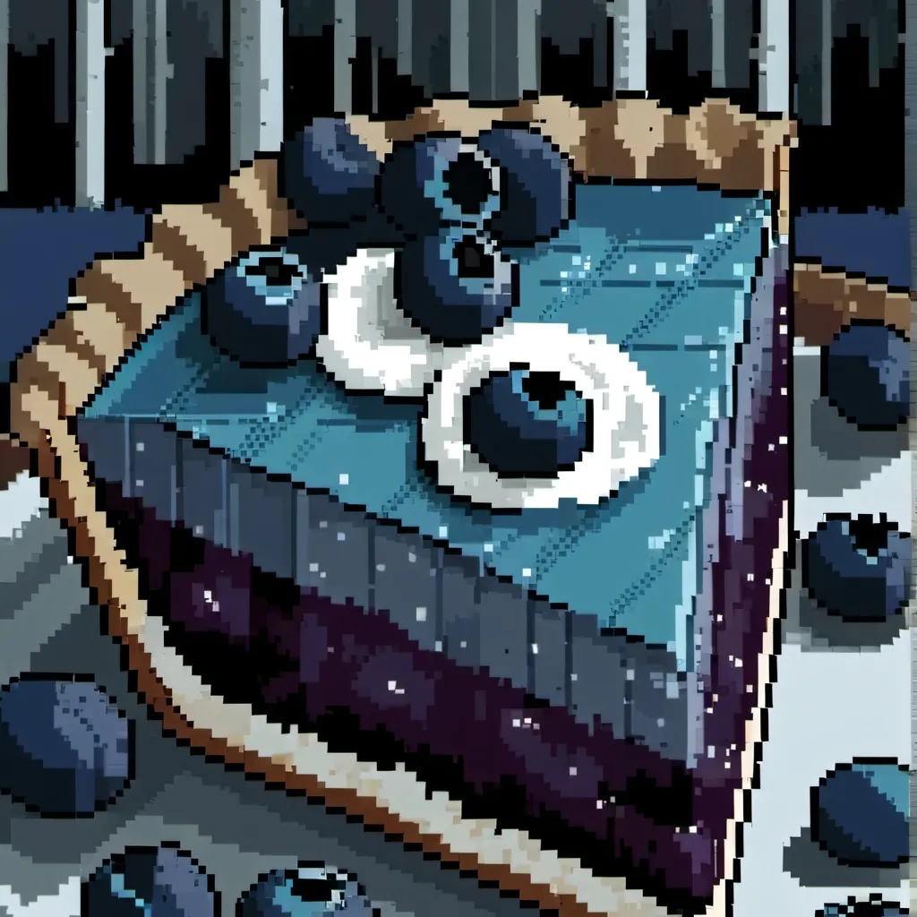 chat with ai character: blueberry pie 🥧💙