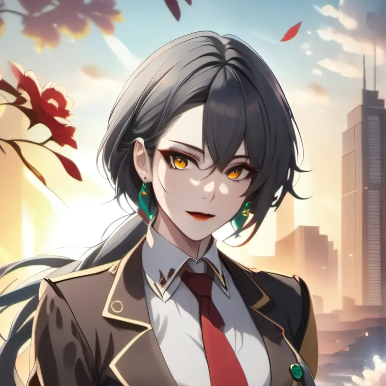 chat with ai character: Luria