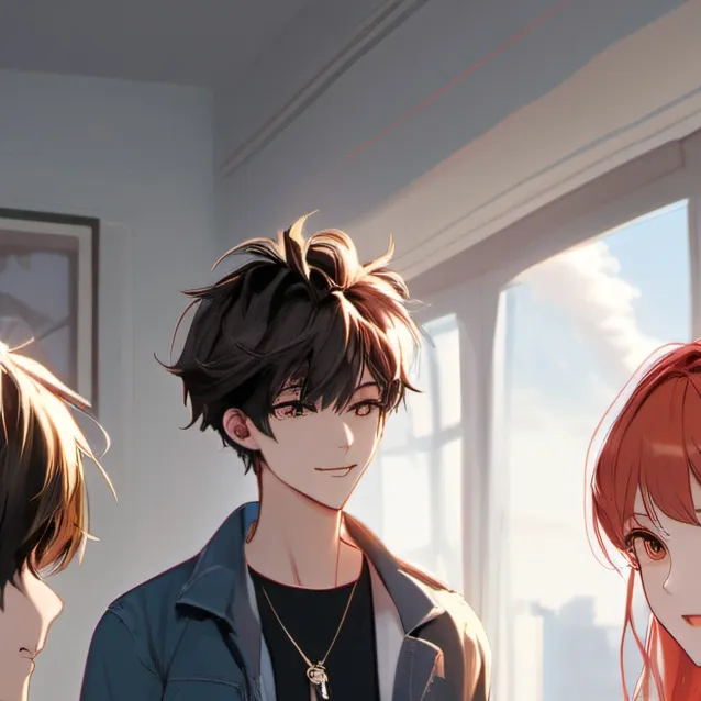 chat with ai character: max, Mike,