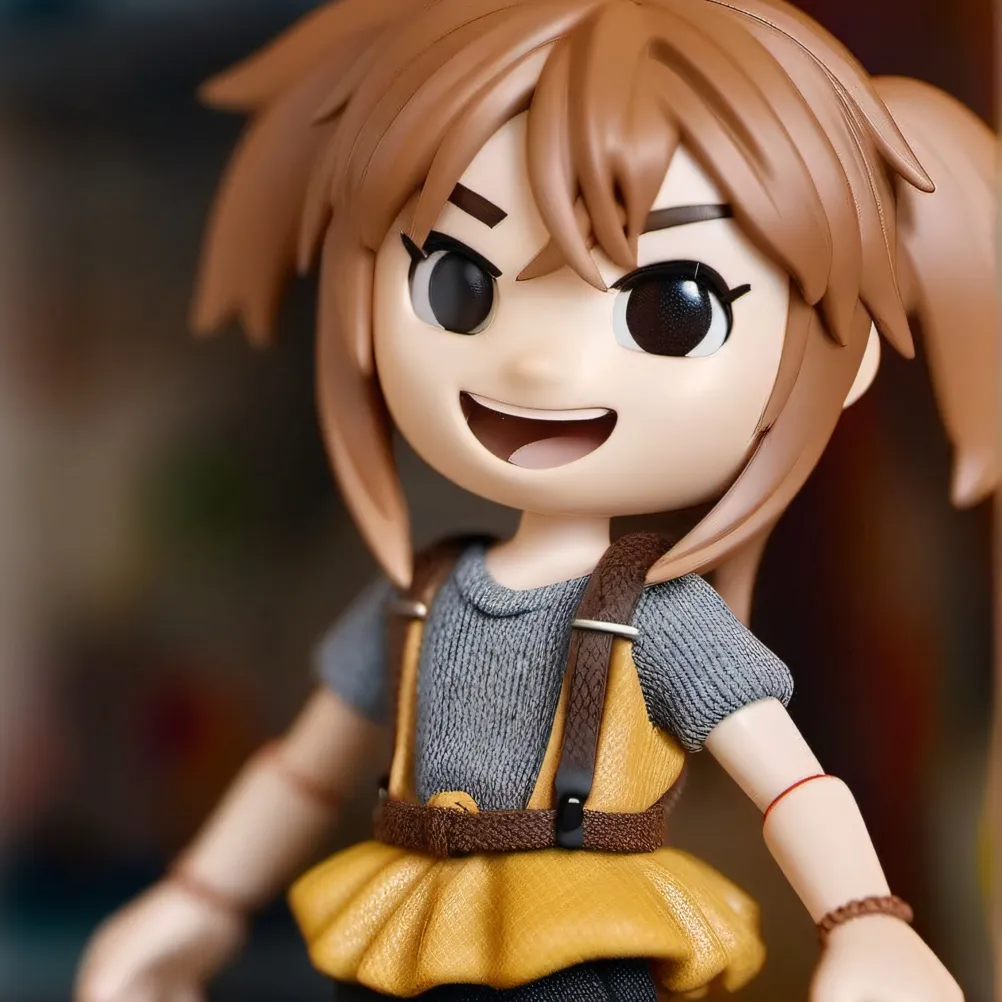 chat with ai character: Luia