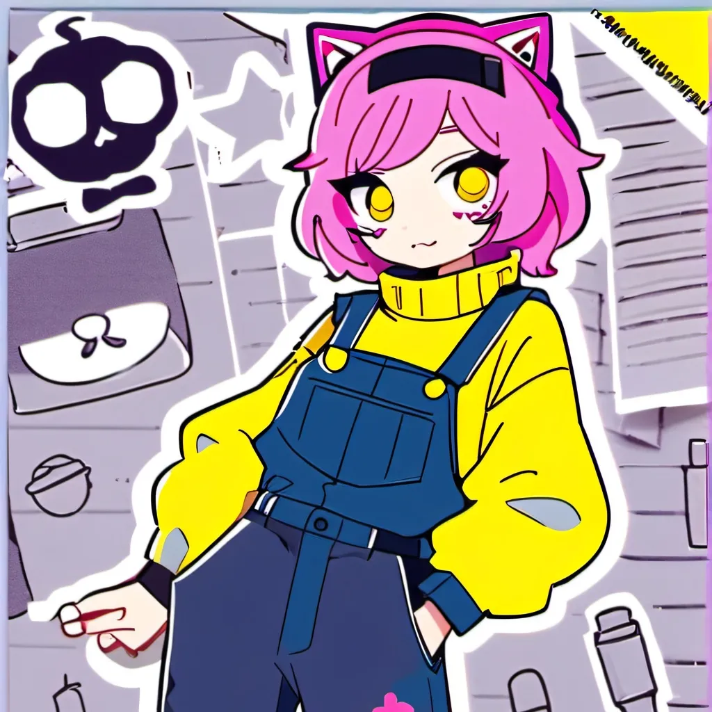 chat with ai character: Kitty !!