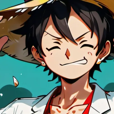 chat with ai character: Strawhat pirates