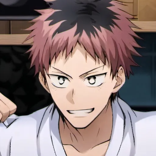 chat with ai character: Jujitsu kaizen