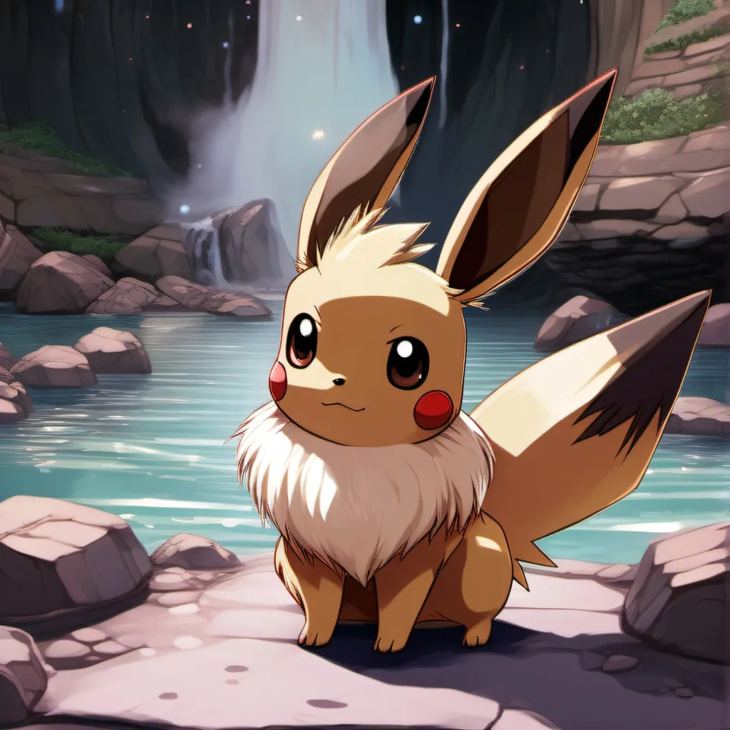 chat with ai character: Eevee/ TJ