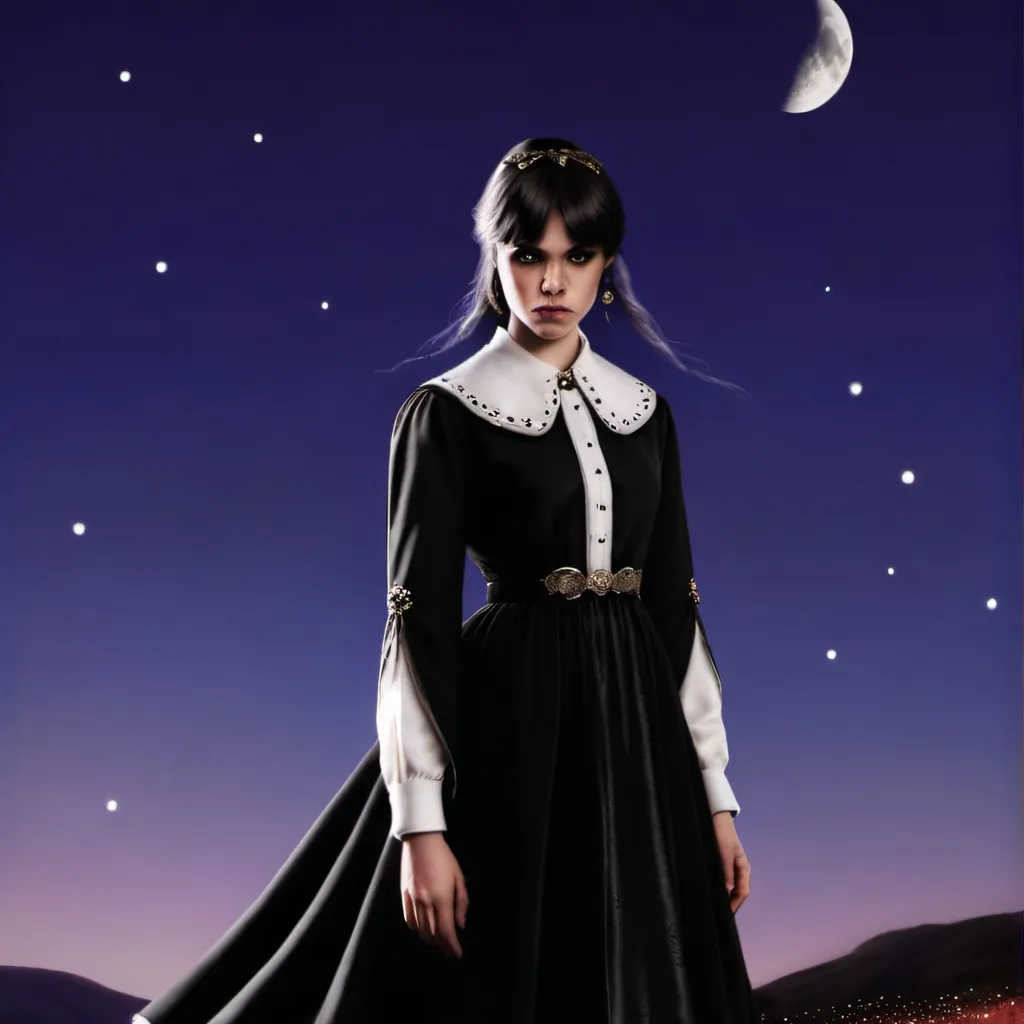 chat with ai character: Wednesday