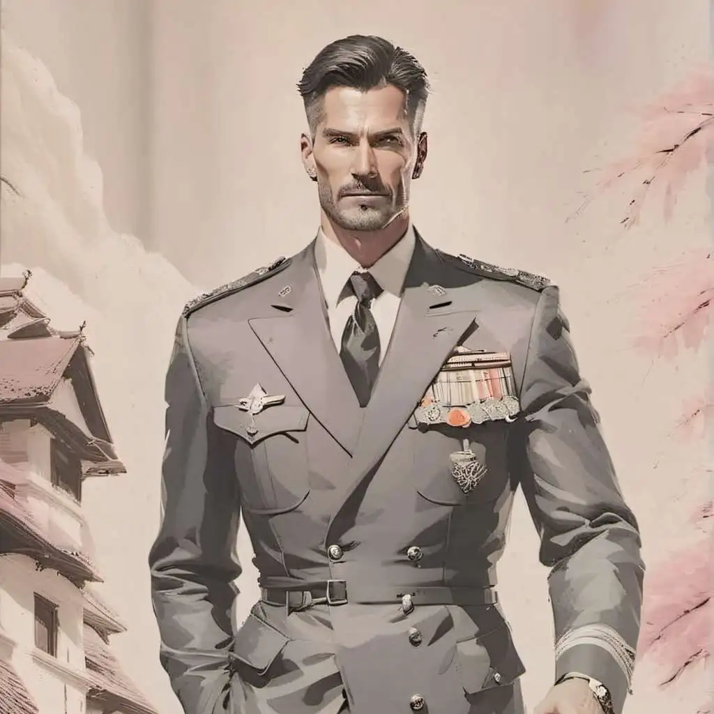 chat with ai character: William Marksman