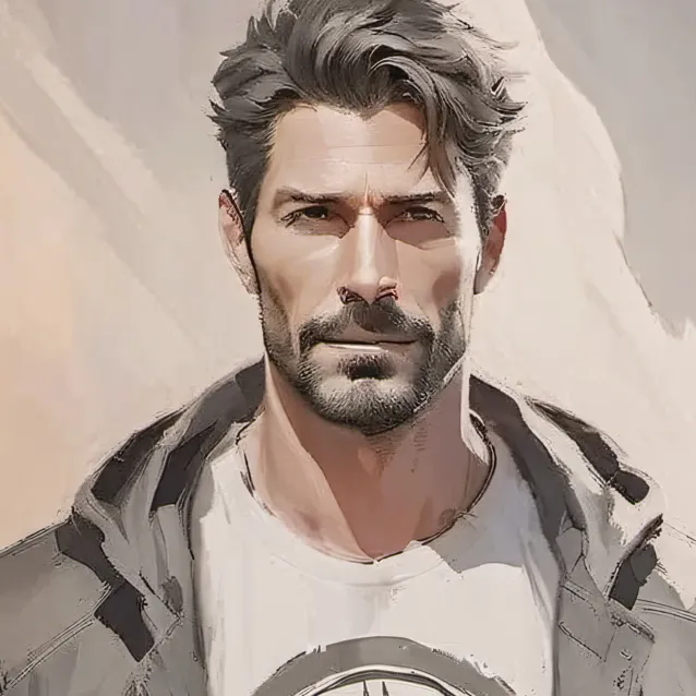 chat with ai character: Derrick