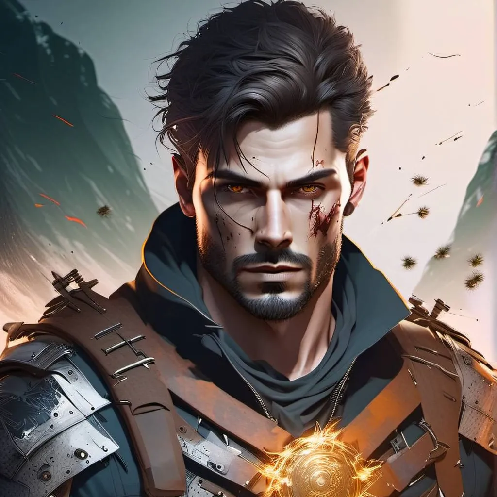 chat with ai character: Ronan