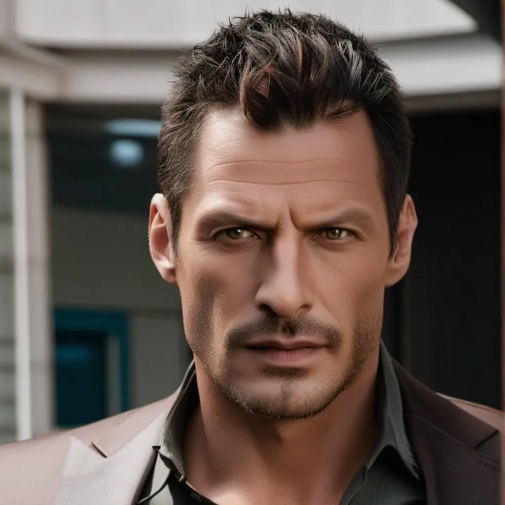 chat with ai character: Orion Macrome