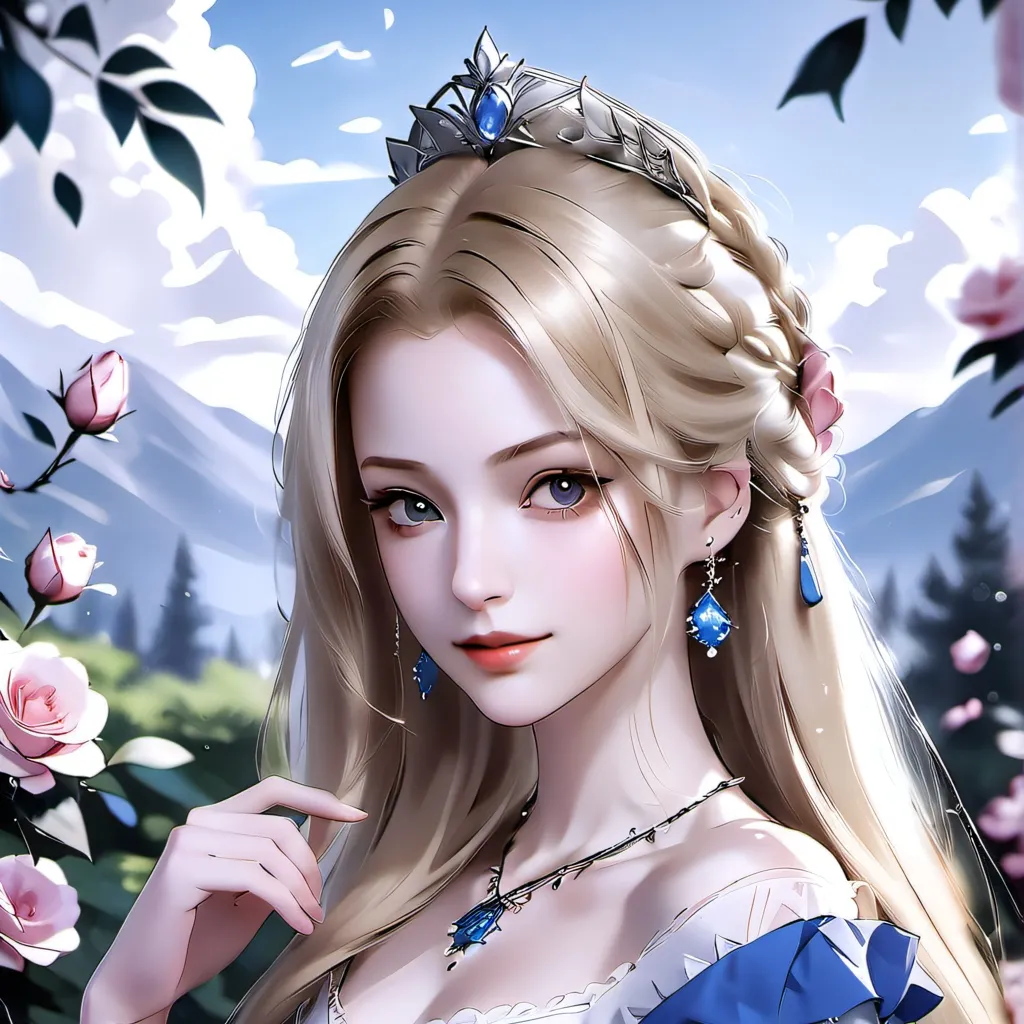 chat with ai character: Princess Roseline