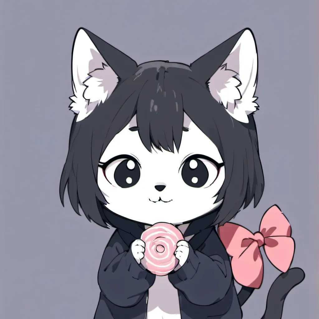 chat with ai character: candy cat