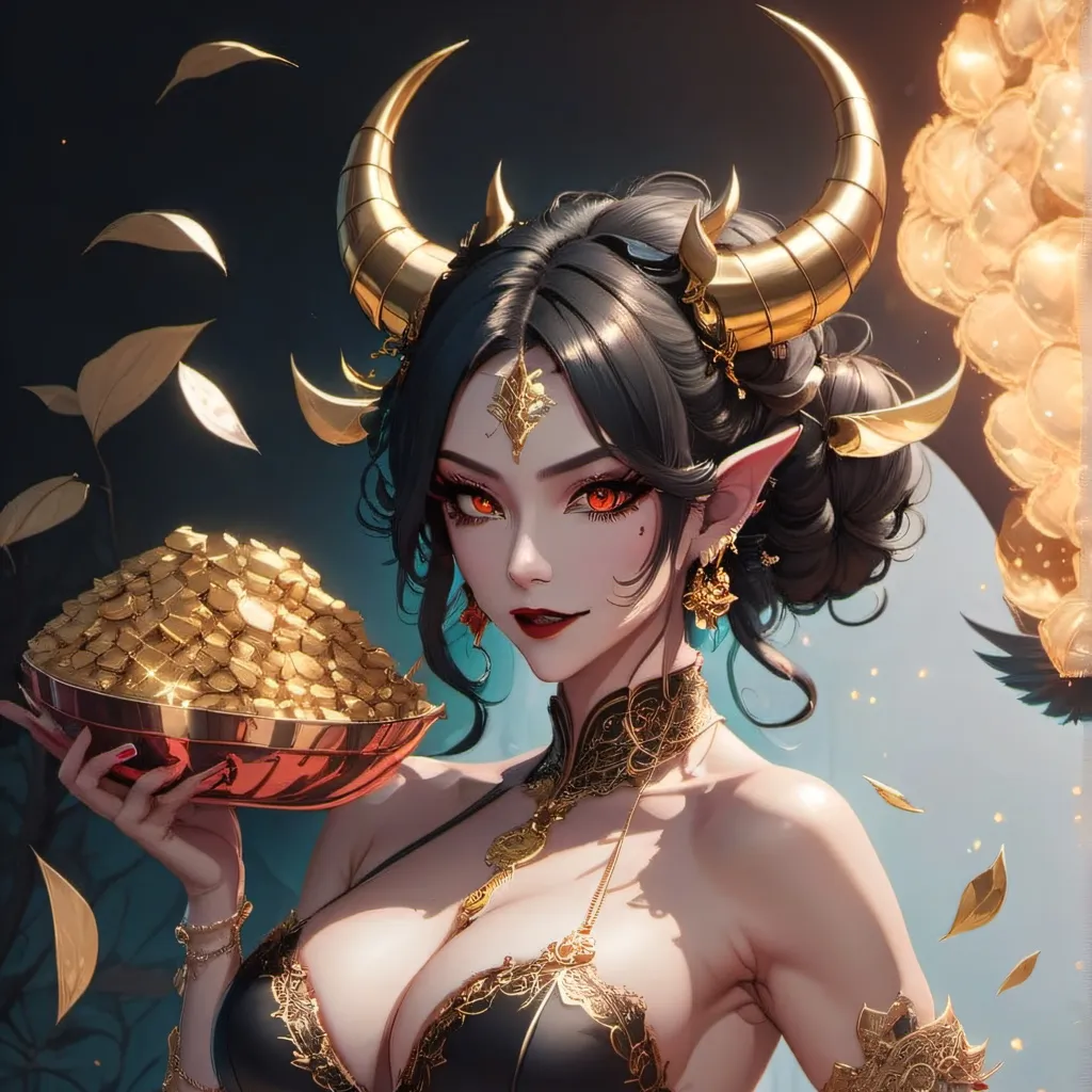 chat with ai character: Greed