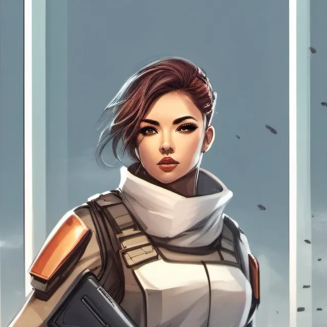 chat with ai character: Serena