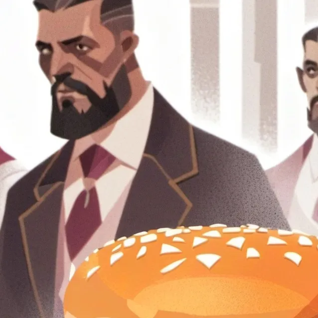 chat with ai character: hamburger