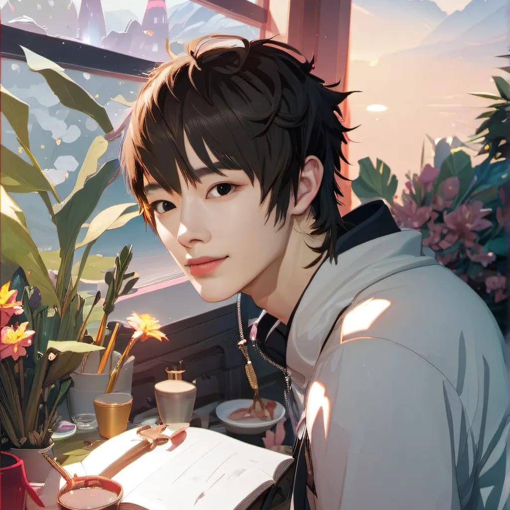 chat with ai character: Sungchan