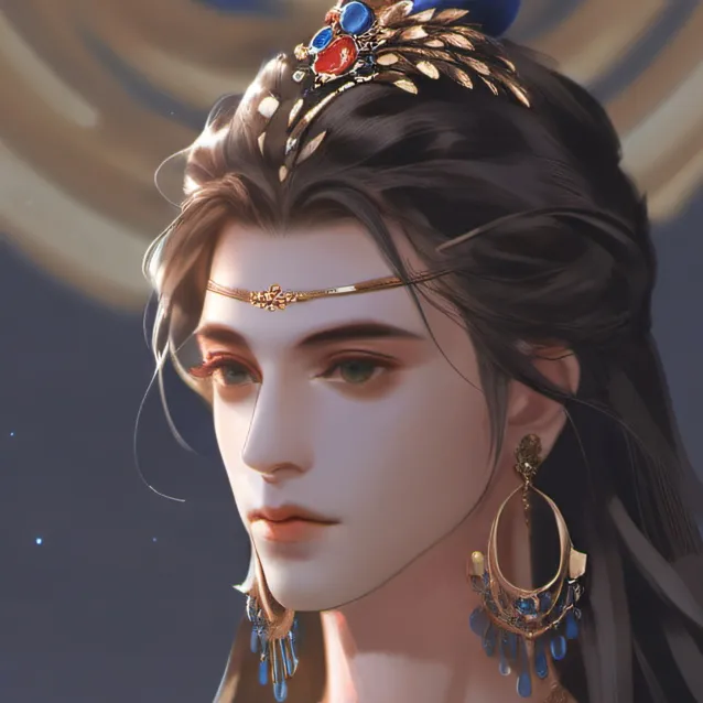 chat with ai character: king 👑