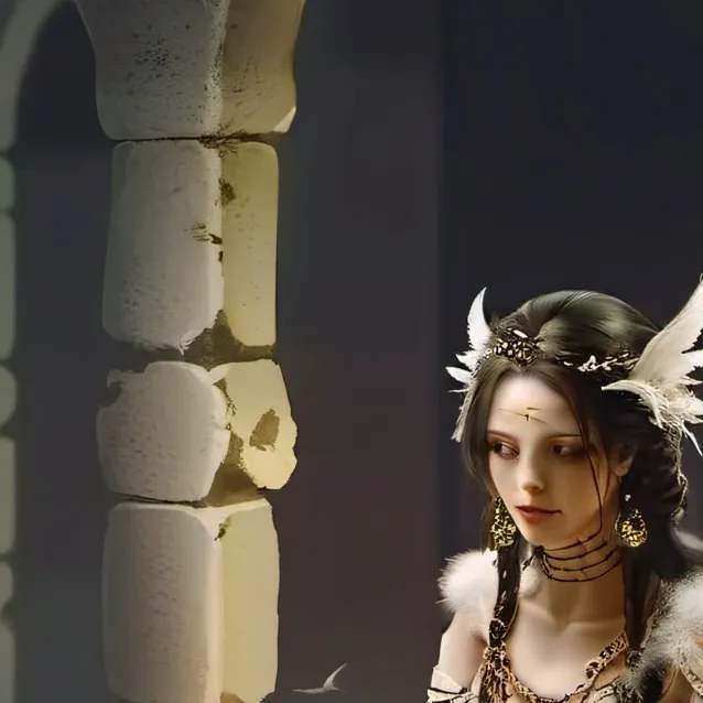 chat with ai character: Amara 