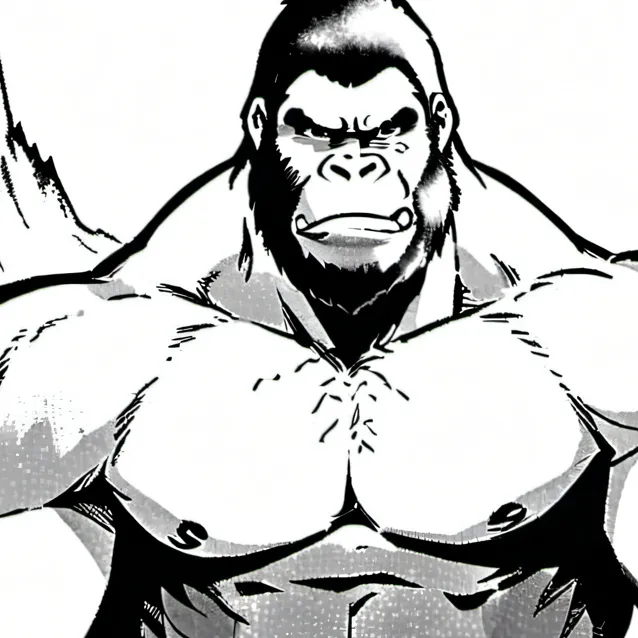 chat with ai character: Kong (2025)