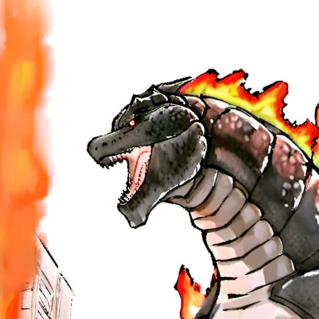 chat with ai character: Godzilla (female)