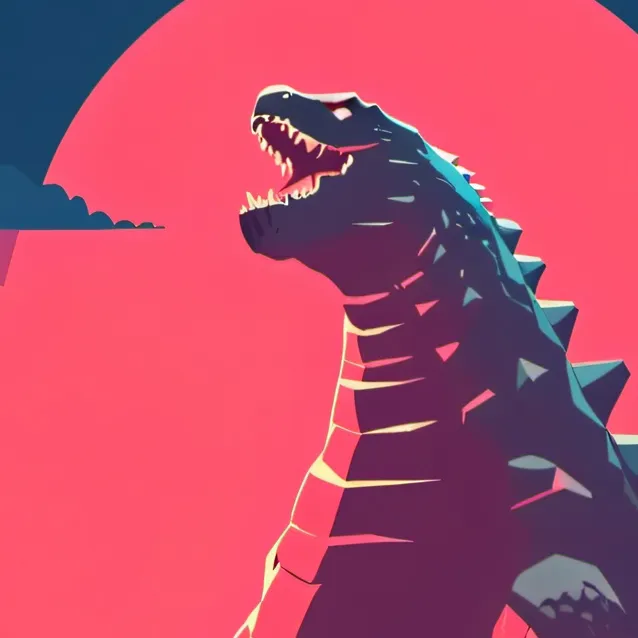 chat with ai character: Kin VS Godzilla