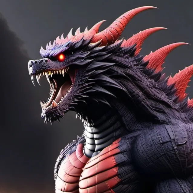 chat with ai character: Evil Godzilla 2024