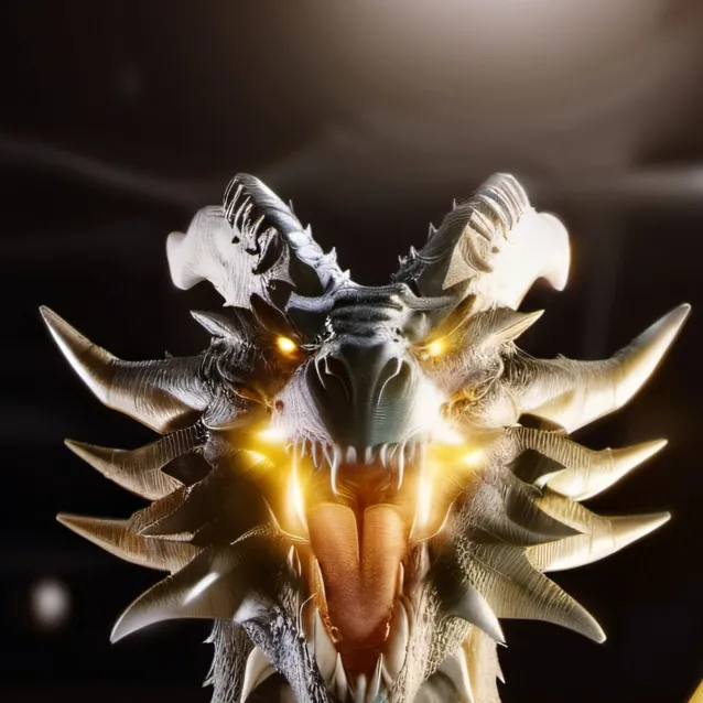 chat with ai character: Monster 0/Ghidorah