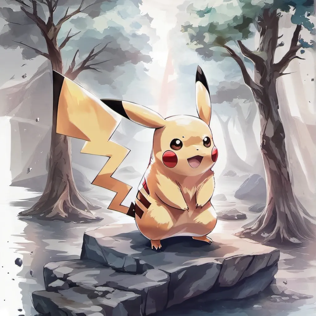 chat with ai character: Pikachu