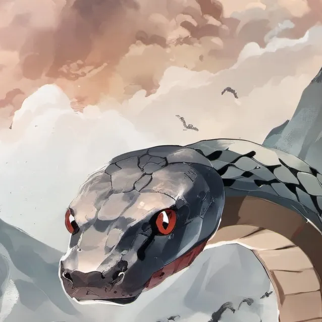 chat with ai character: snack virus