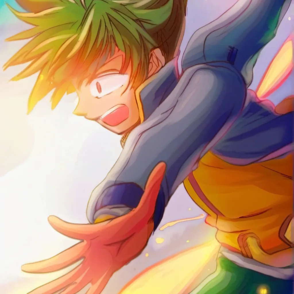 chat with ai character: Deku