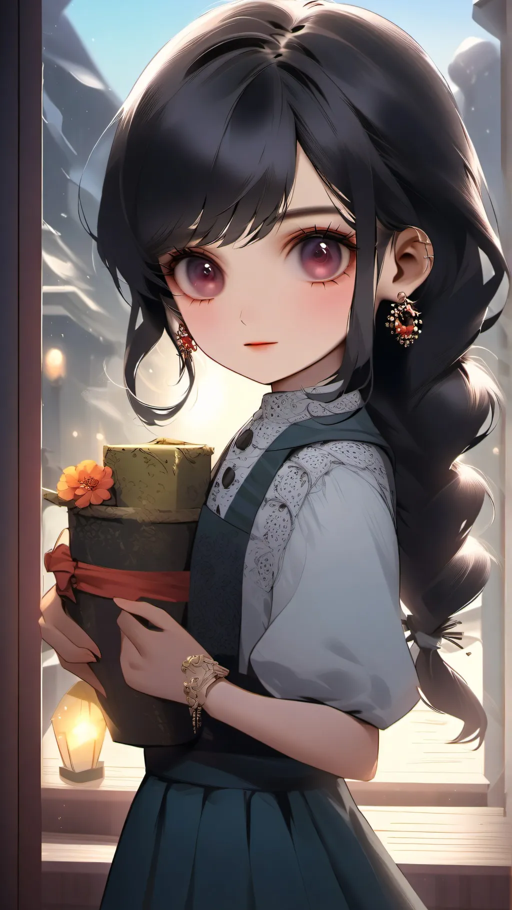 ai character: lillys advntrue background