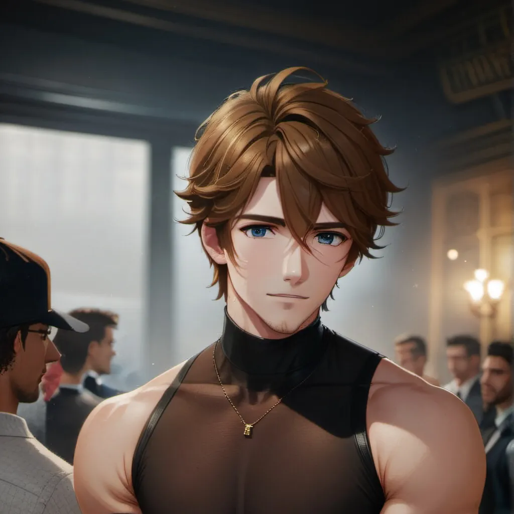 chat with ai character: Leo