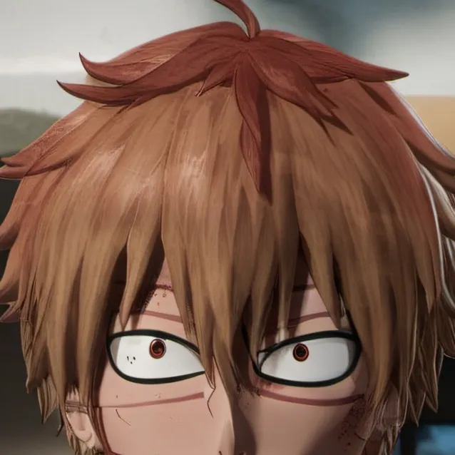 chat with ai character: Bakugo