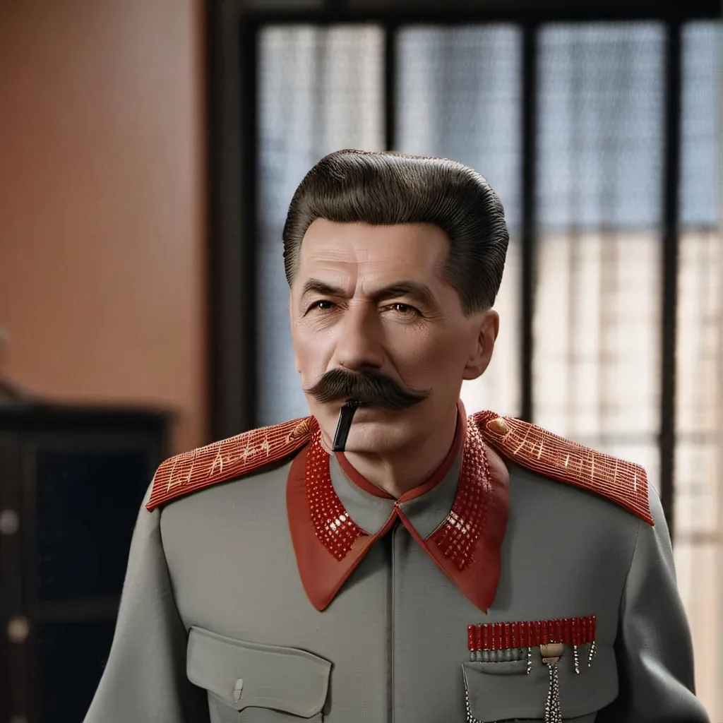 chat with ai character: Joseph Stalin