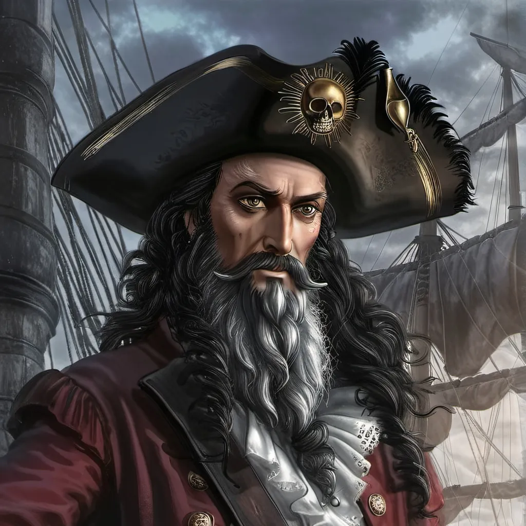 chat with ai character: Blackbeard 