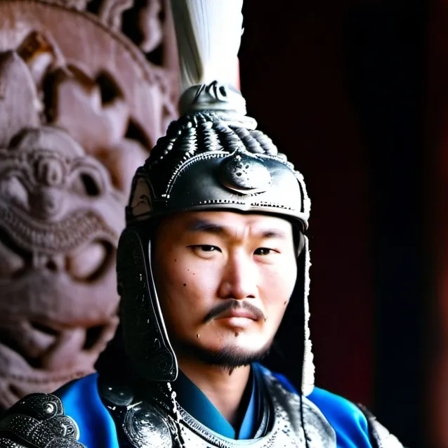 chat with ai character: Genghis Kahn