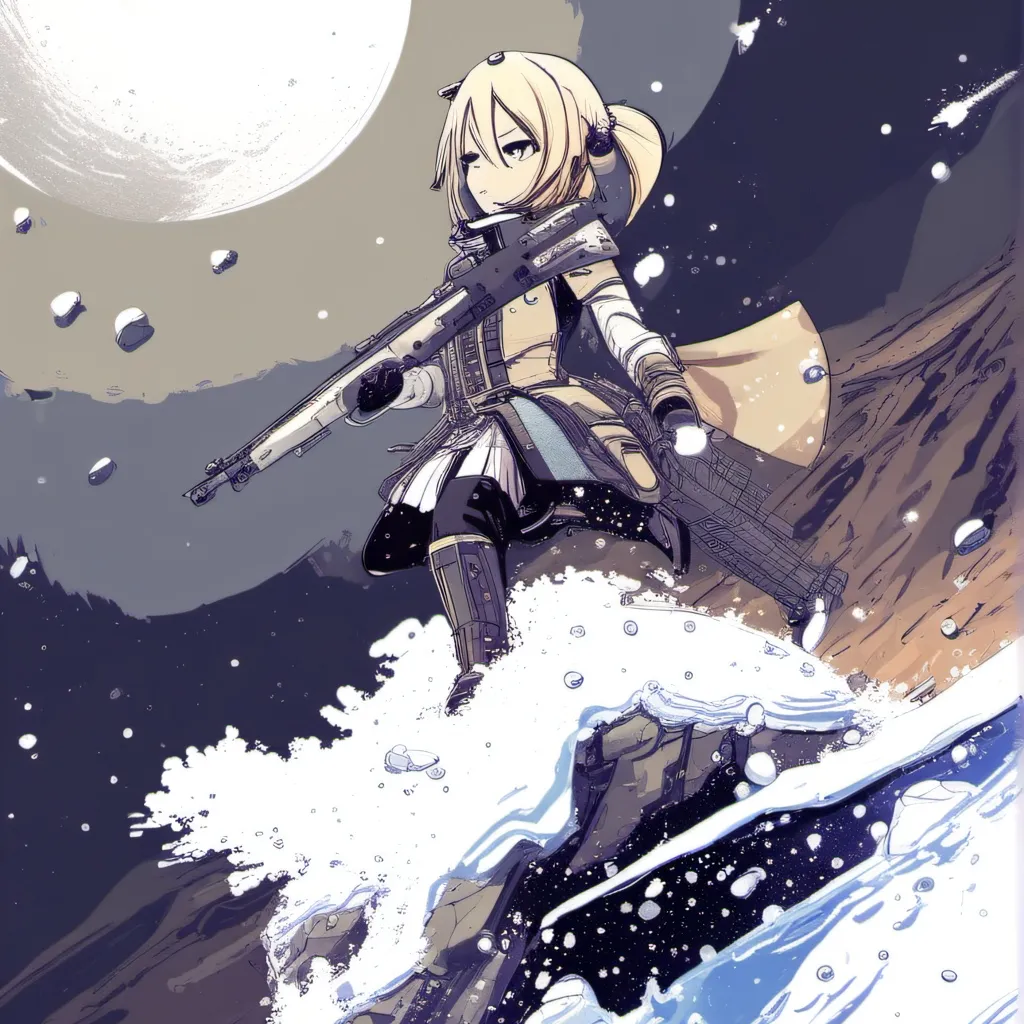 chat with ai character: female pilot