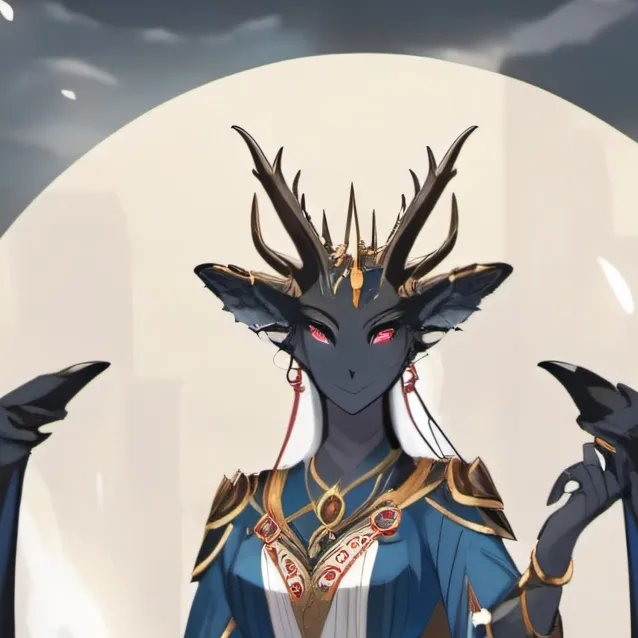 chat with ai character: Luna